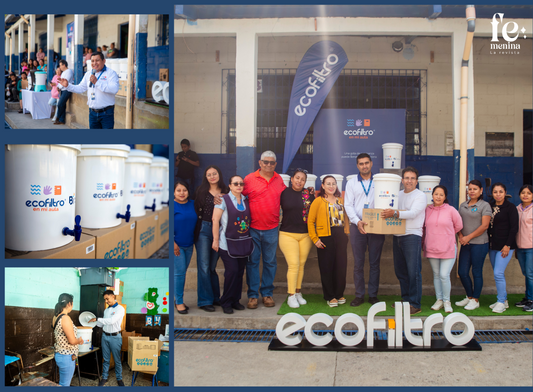Banco Industrial donó 1,000 ecofiltros a escuelas de Guatemala como parte de su compromiso con el acceso al agua potable