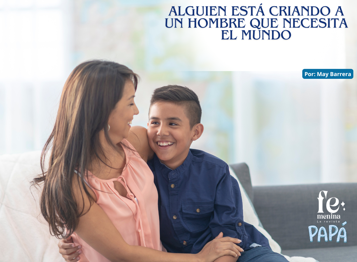 ALGUIEN ESTÁ CRIANDO AL HOMBRE QUE NECESITA EL MUNDO