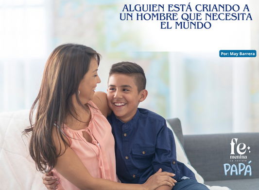 ALGUIEN ESTÁ CRIANDO AL HOMBRE QUE NECESITA EL MUNDO