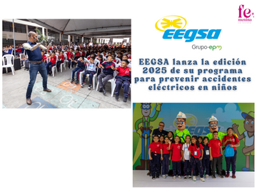 EEGSA lanza la edición 2025 de su programa para prevenir accidentes eléctricos en niños