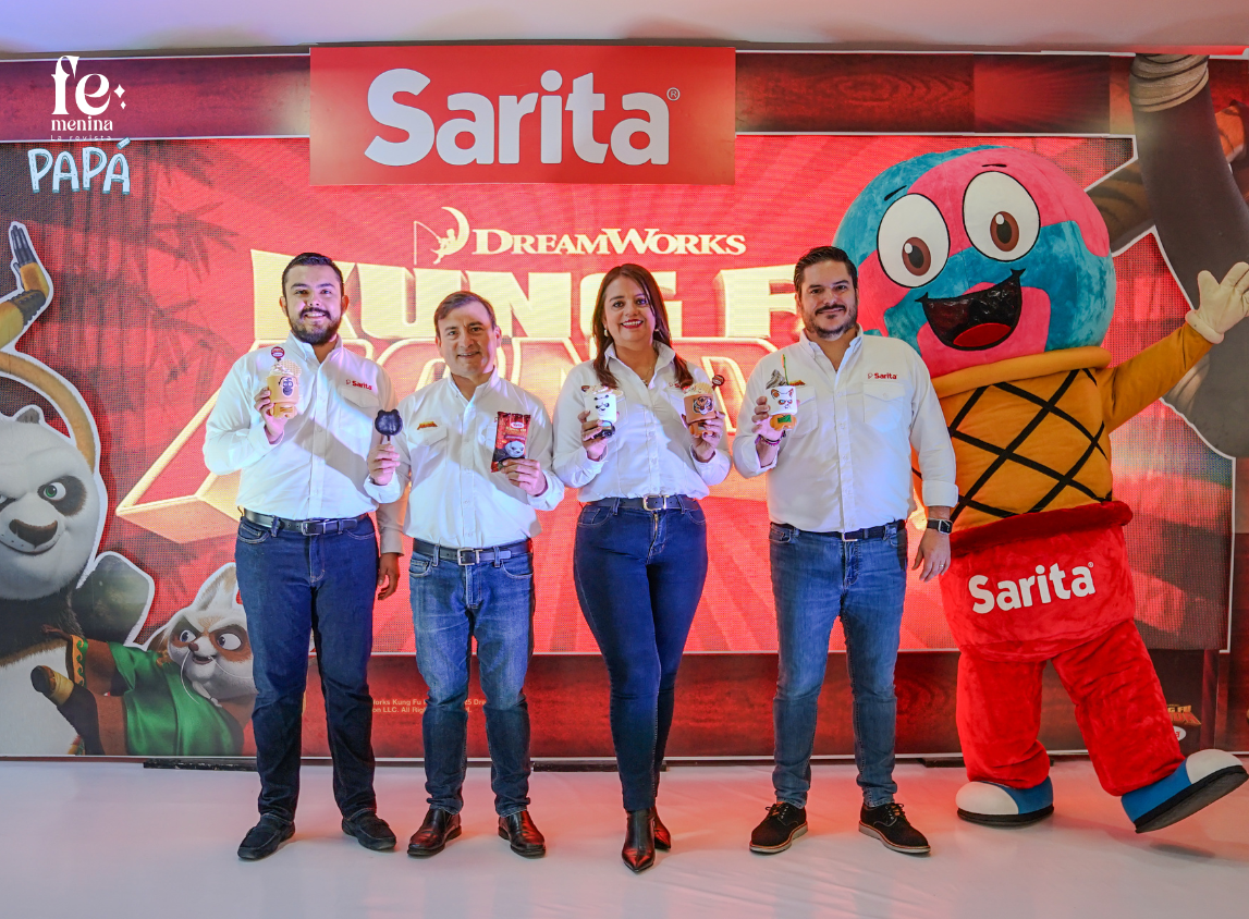 HELADOS SARITA LANZA UNA EMOCIONANTE PROMOCIÓN  JUNTO A LA EMBLEMÁTICA PELÍCULA “KUNG FU PANDA”