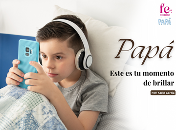 Papá, este es tu momento para brillar