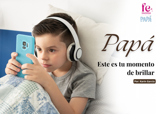 Papá, este es tu momento para brillar