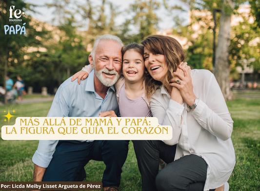 “Todos necesitamos una figura que nos enseñe a amar”