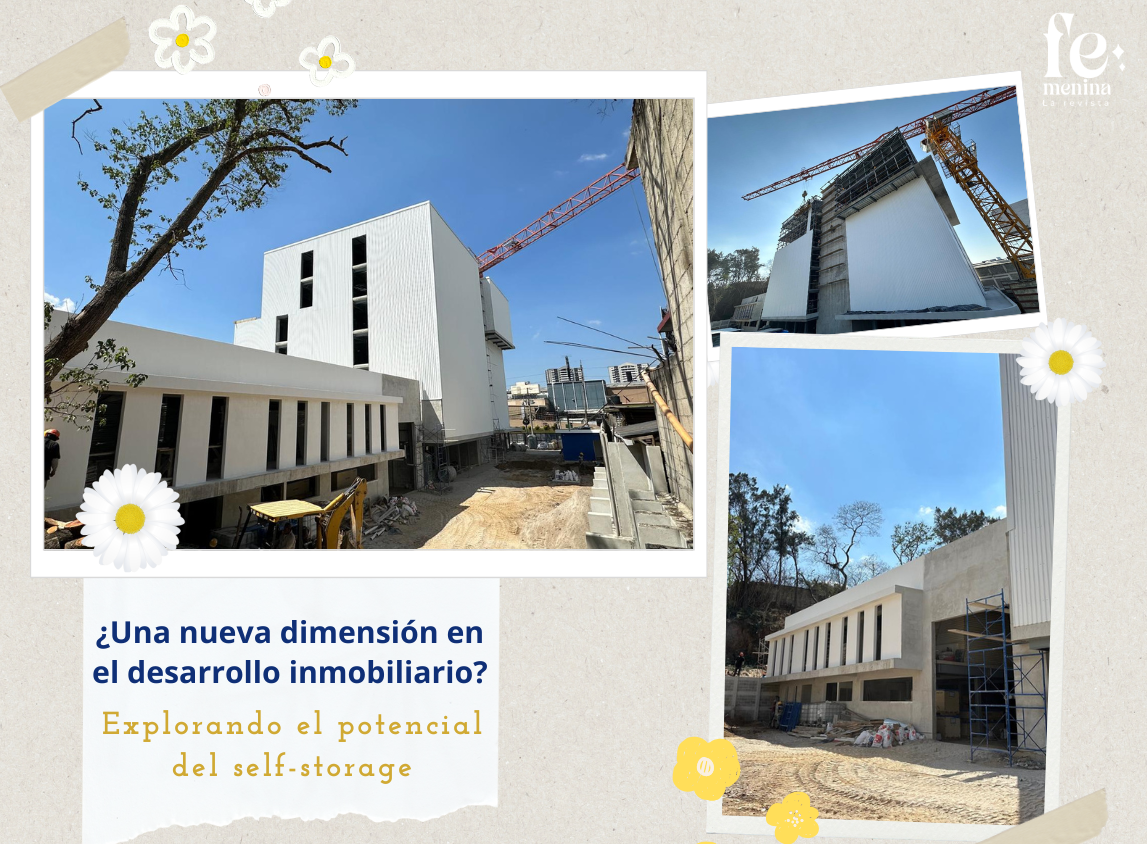 ¿Una nueva dimensión en el desarrollo inmobiliario? Explorando el potencial del self-storage