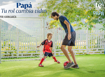Papá, tu rol cambia vidas