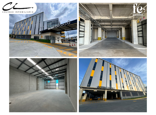 DISTRICENTRO: EL PRIMER PROYECTO DE BODEGAS EN TORRE EN GUATEMALA