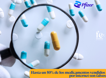 Hasta un 50% de los medicamentos vendidos  por internet son falsos