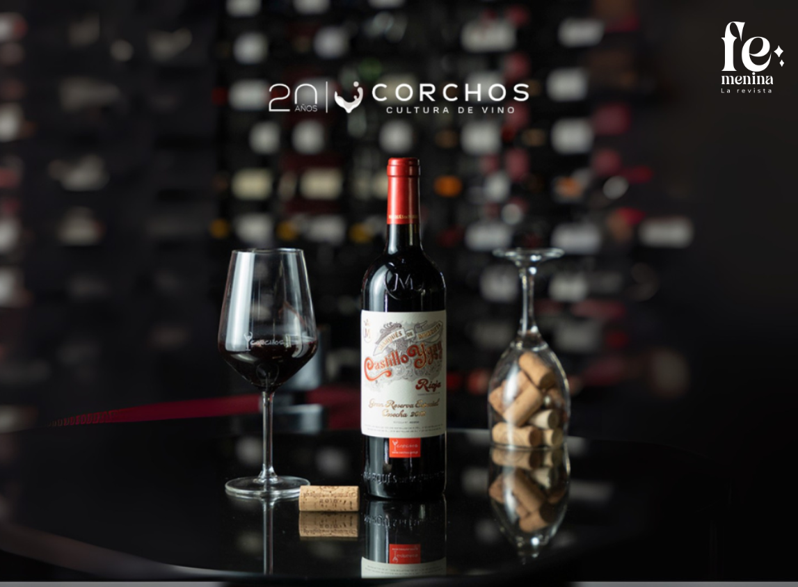 El vino en Guatemala se renueva: Corchos celebra 20 años con nueva imagen
