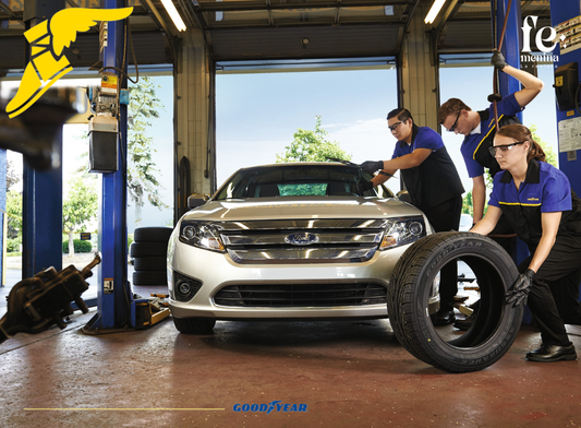 Rotación de neumáticos: una poco conocida práctica que brinda seguridad a ti y a tu auto