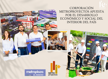 CORPORACIÓN METROPROYECTOS: Apuesta por el desarrollo económico y social del interior del país