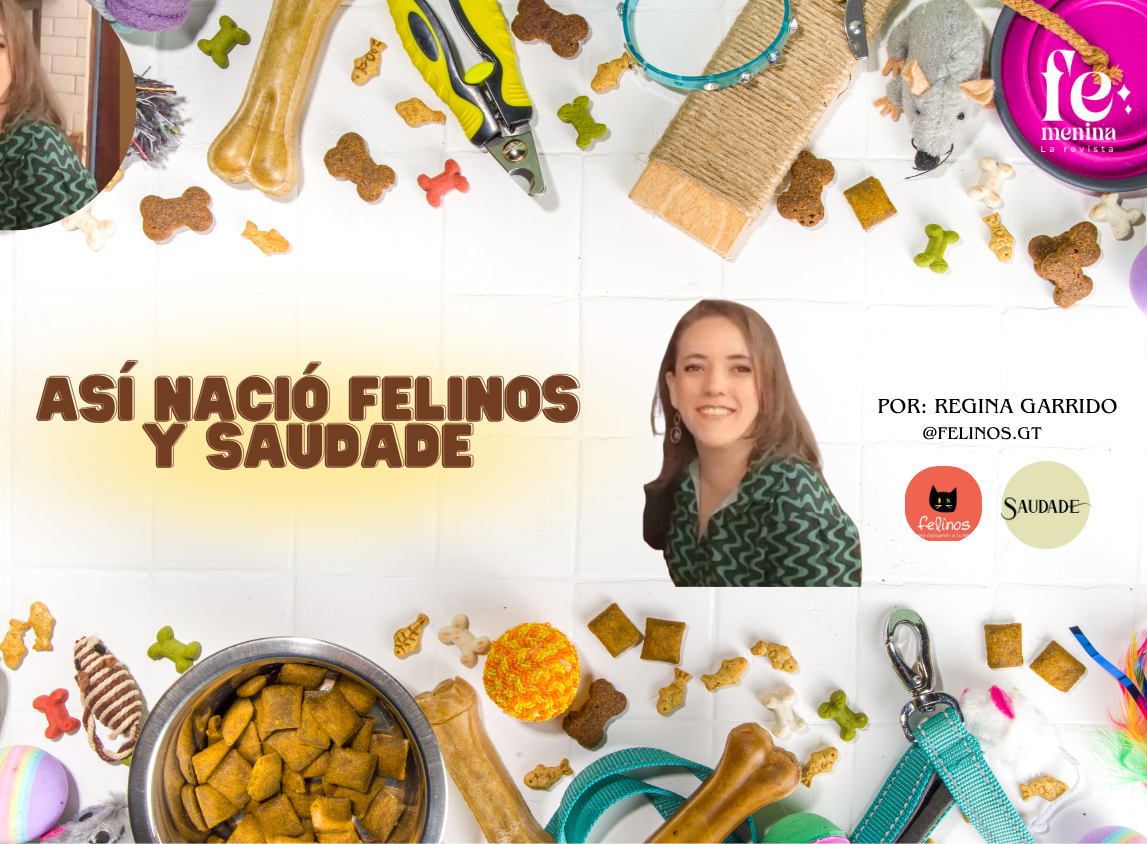 “Del amor a la familia al amor por los Mixis: Así nació Felinos y Saudade”