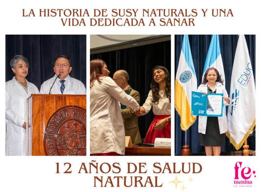 “12 años de salud natural: La historia de Susy Naturals y una vida dedicada a sanar”