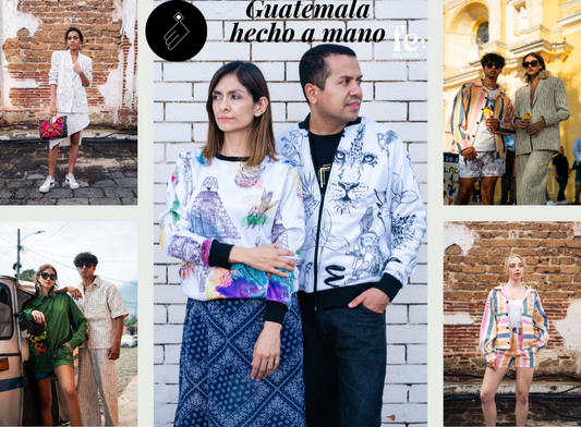 Guatemala hecho a mano: raíces, cultura y moda con innovación en lo tradicional.