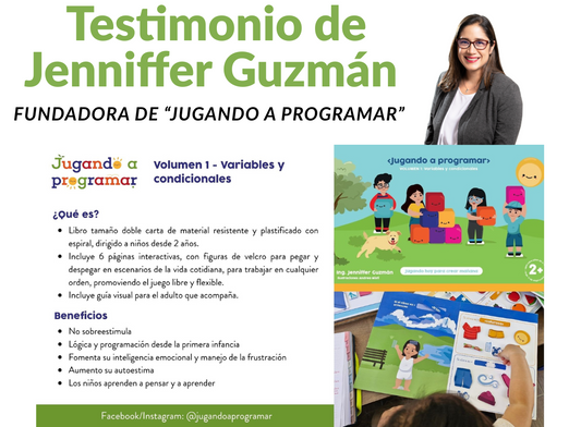 “Jugando a Programar: tecnología desde la infancia con propósito”