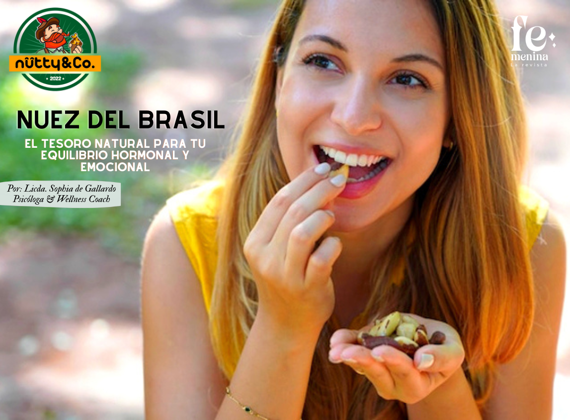 Brazil nut: the natural treasure for your hormonal and emotional balance