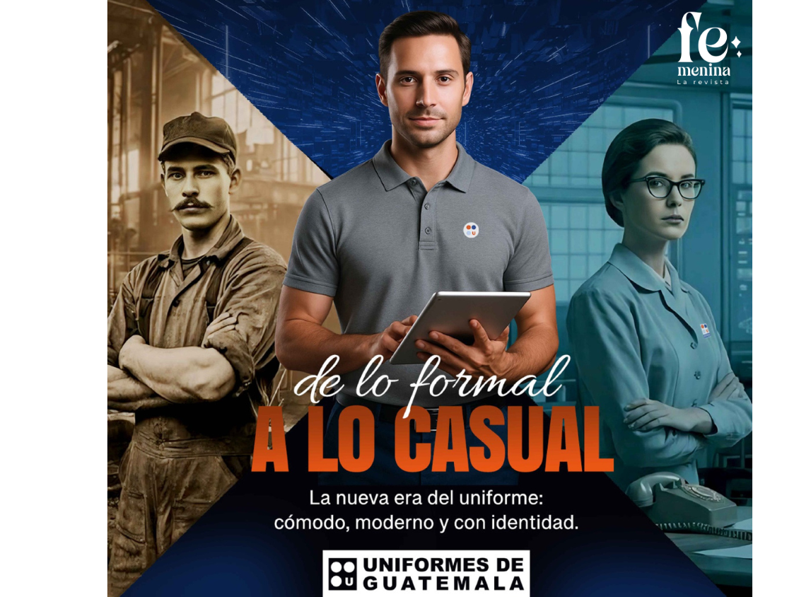 De lo formal a lo casual: la moda se adapta al uniforme corporativo