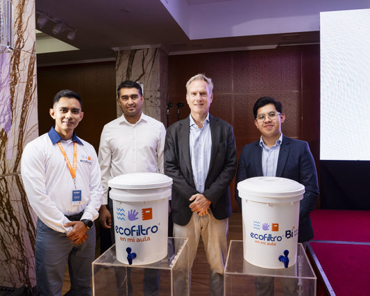 “ECOFILTRO EN MI AULA” CONTINÚA BENEFICIANDO A MILES DE NIÑOS  EN GUATEMALA