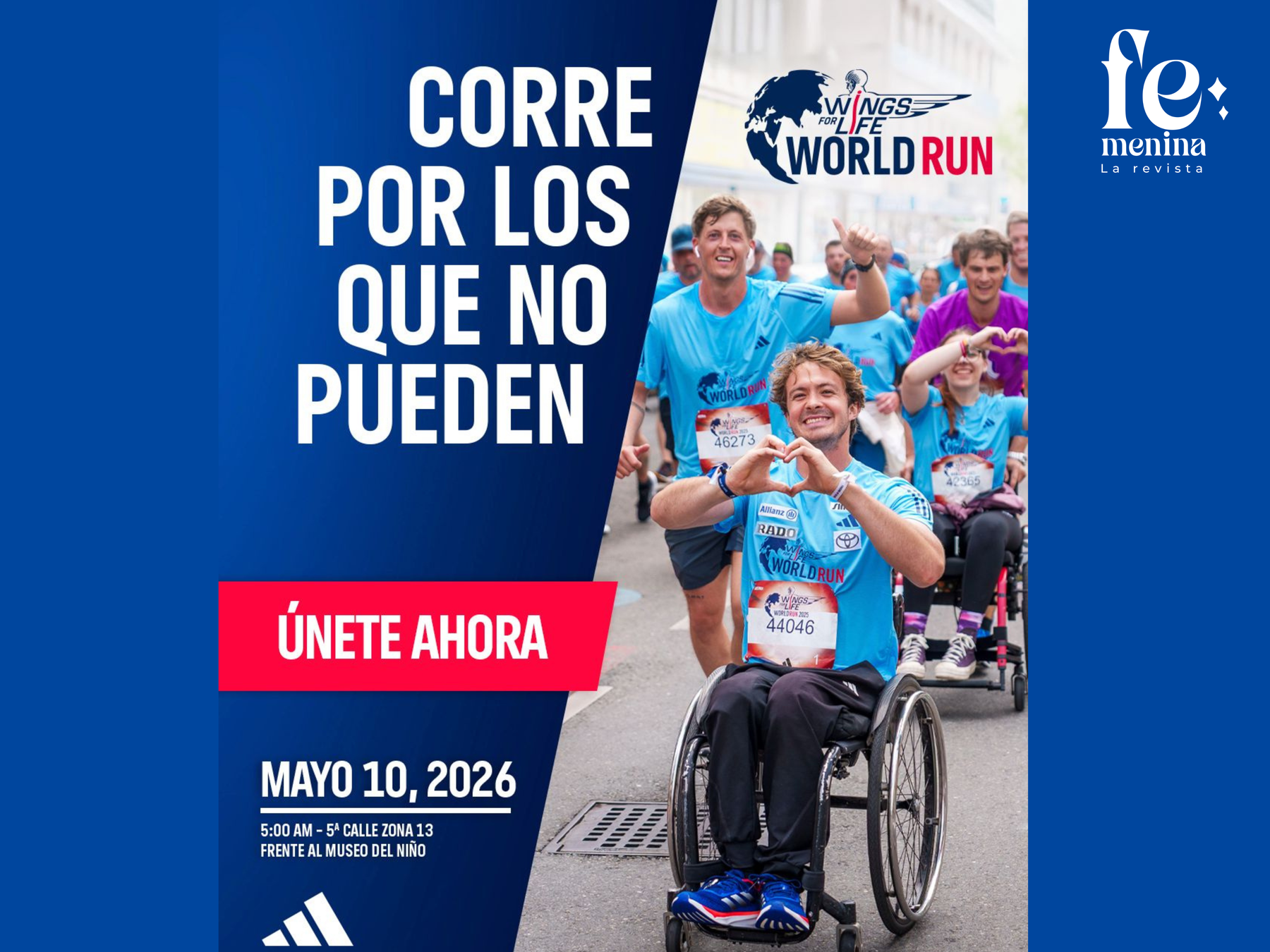Wings for Life World Run vuelve a Guatemala para correr sin límites y con propósito