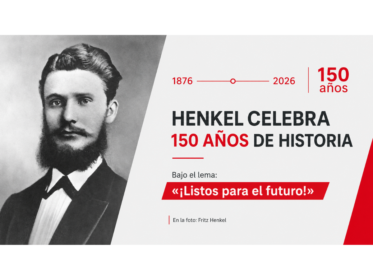 Henkel se prepara para celebrar sus 150 años con una visión firme hacia el futuro