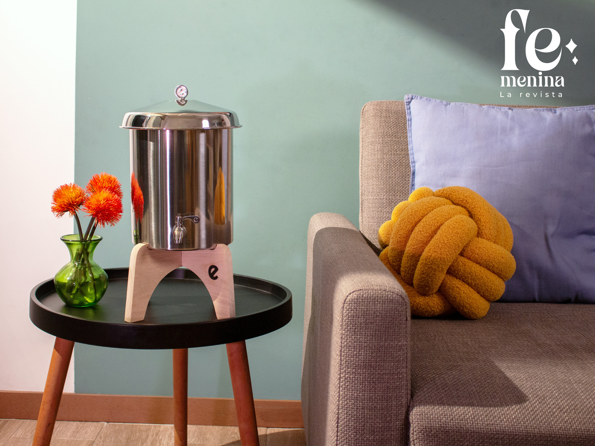Innovación, diseño y durabilidad en un nuevo estándar de purificación de agua con el nuevo modelo Inox de Ecofiltro