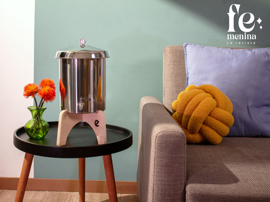 Innovación, diseño y durabilidad en un nuevo estándar de purificación de agua con el nuevo modelo Inox de Ecofiltro