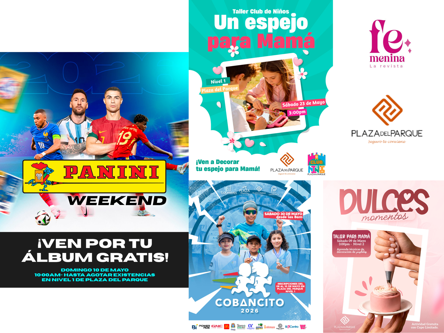 COBANCITO 2026 REGRESA A PLAZA DEL PARQUE COMO LA GRAN FIESTA DEL DEPORTE INFANTIL