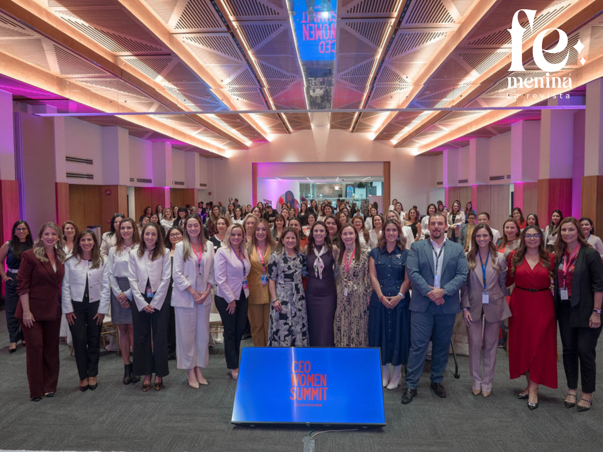 Guatemala fortalece su liderazgo empresarial femenino en CEO Women Summit 2026