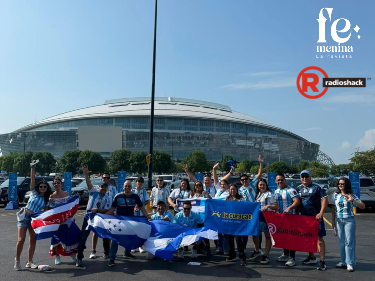 RadioShack cumple el sueño de su ganador: así se vivió el viaje al partido Argentina vs. Austria en Dallas
