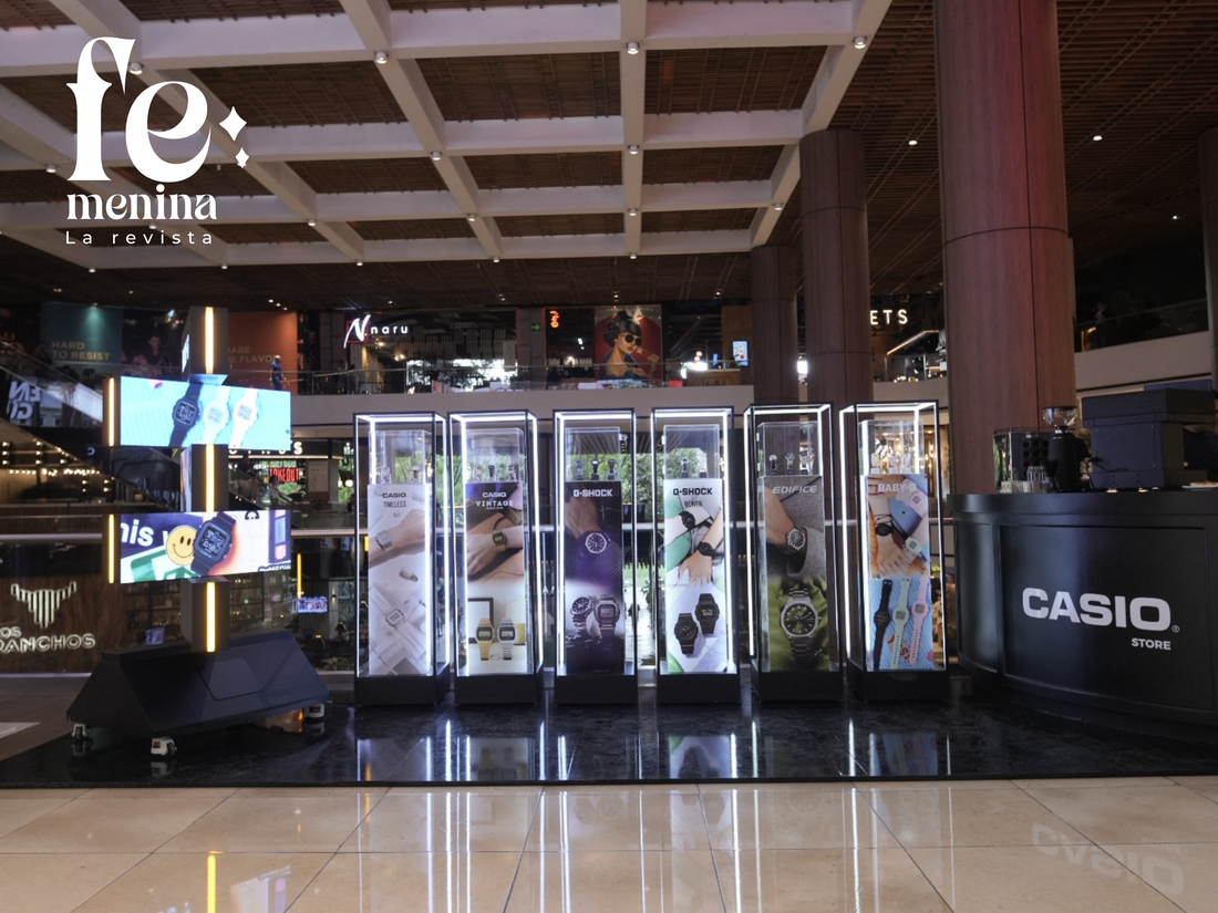 CASIO INAUGURA SU PRIMERA TIENDA OFICIAL EN GUATEMALA Y BUSCA CONQUISTAR EL CORAZÓN DE LOS GUATEMALTECOS