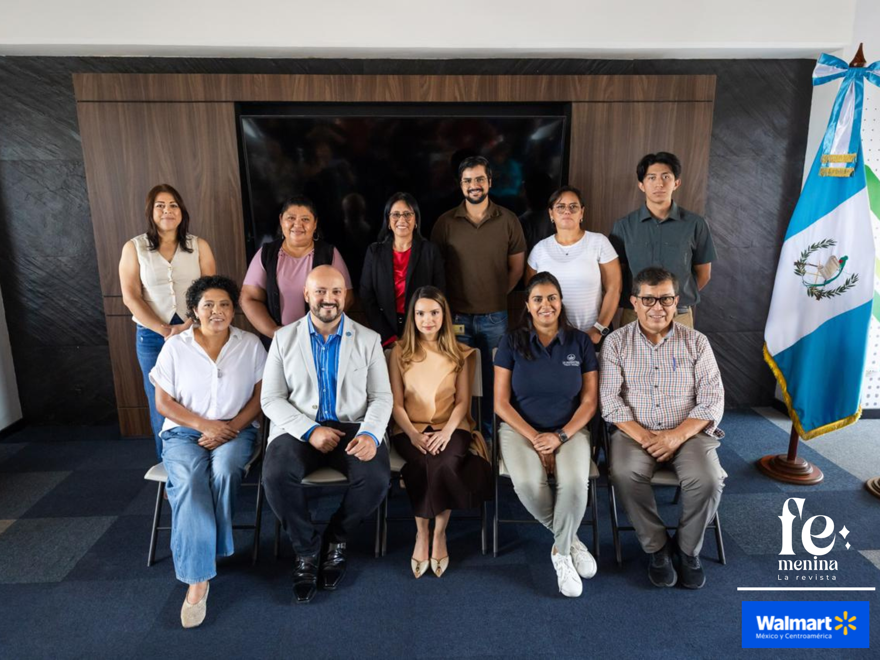 Walmart y Cámara de Industria de Guatemala se unen para fortalecer la competitividad de las pymes locales
