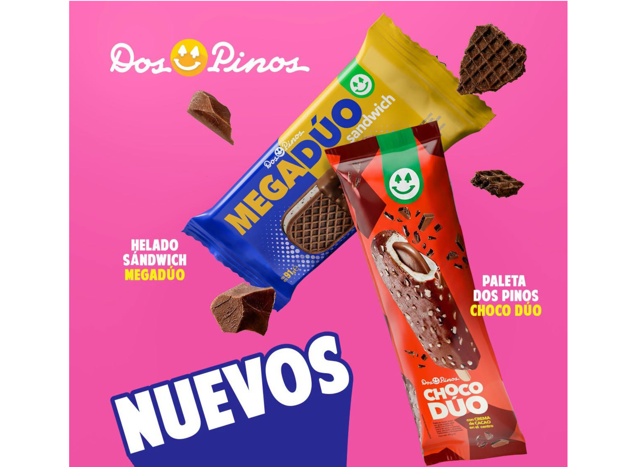 Nuevos sabores, formatos y experiencias: la apuesta de Dos Pinos para seguir innovando en helados