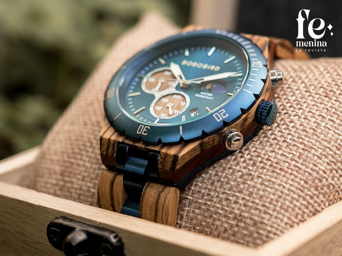 Los icónicos relojes de madera Bobo Bird llegan a Guatemala de la mano de Watch and More