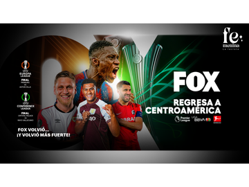 LLEGA FOX PARA CAMBIAR EL JUEGO PARA LOS FANÁTICOS DEL DEPORTE EN CENTROAMÉRICA