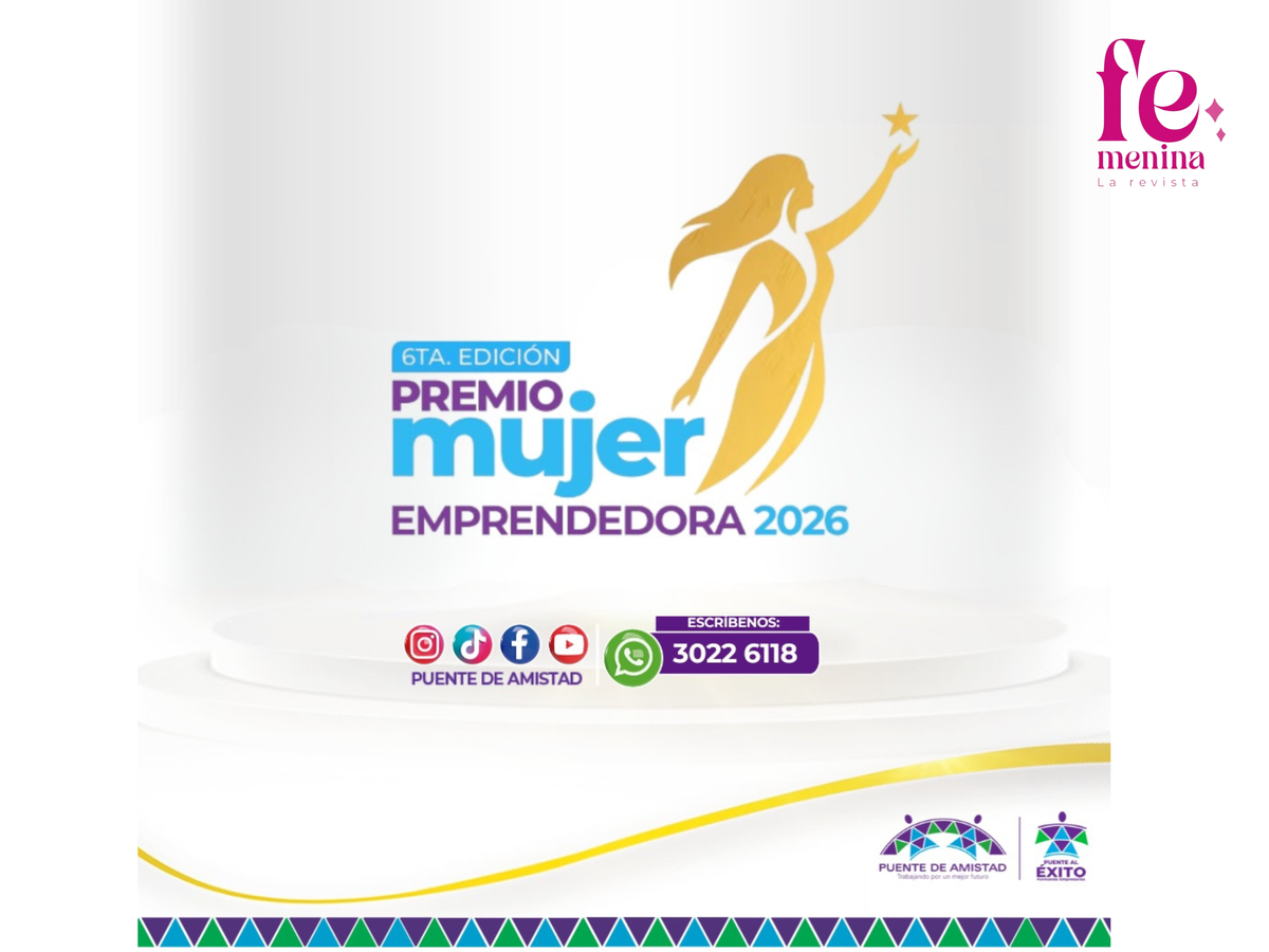 Puente de Amistad abre la convocatoria para la Sexta Edición del Premio Mujer Emprendedora 2026