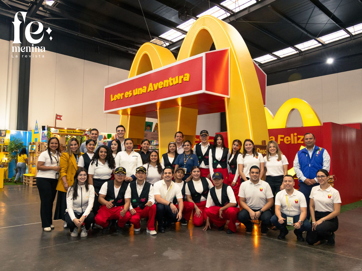 McDonald’s invita a las familias guatemaltecas a descubrir que “Leer es una aventura” en la FILGUA 2026