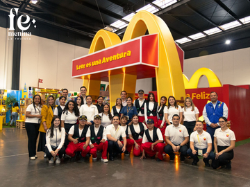 McDonald’s invita a las familias guatemaltecas a descubrir que “Leer es una aventura” en la FILGUA 2026