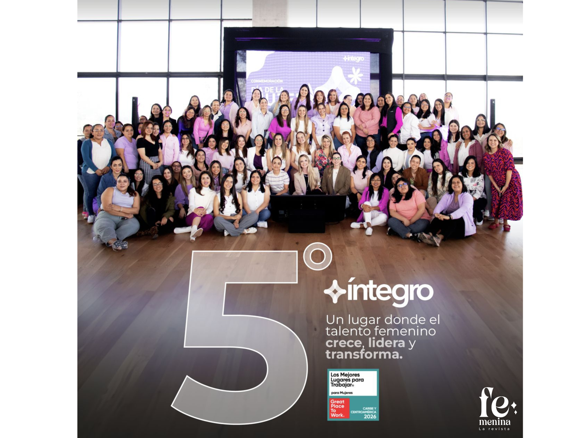 ÍNTEGRO se consolida en el Top 10 de los mejores lugares para trabajar en Guatemala, según Great Place to Work® 2026