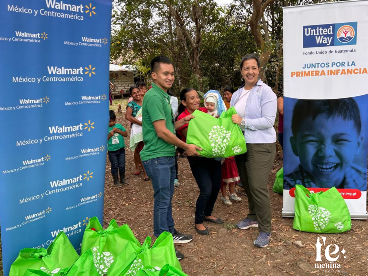 Walmart Guatemala y United Way Guatemala impulsan la segunda fase del proyecto “Nutriendo la Vida” para fortalecer la seguridad alimentaria en Sacatepéquez