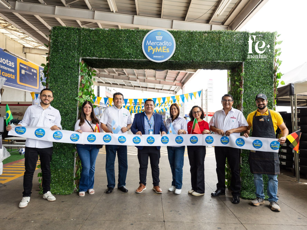Walmart promueve el desarrollo de sus proveedores locales a través de "Mercaditos PyMEs"