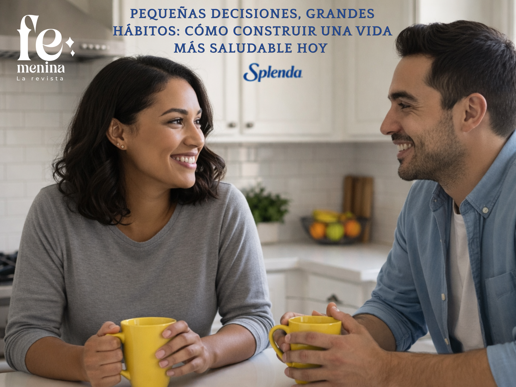 Pequeñas decisiones, grandes hábitos: cómo construir una vida más saludable hoy