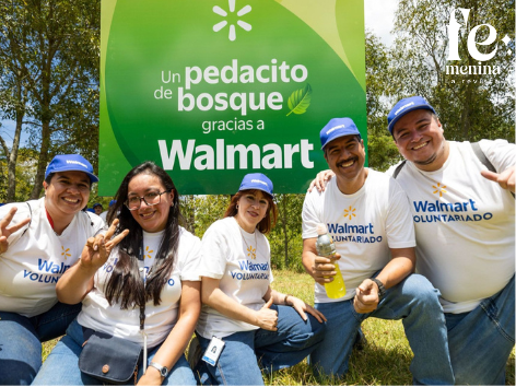 Walmart realiza jornada de reforestación y siembra más de 1,000 árboles en Parque Ecológico Florencia