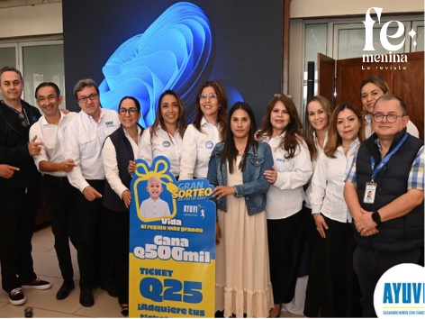 GRAN SORTEO DE FIN DE AÑO AYUVI: HAY REGALOS QUE NO CABEN EN UNA CAJA, “ESPERANZA, VIDA y FUTURO”