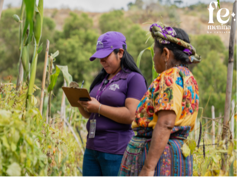 Puente de Amistad impulsa a mujeres agricultoras a producir más y fortalecer sus ingresos en Guatemala