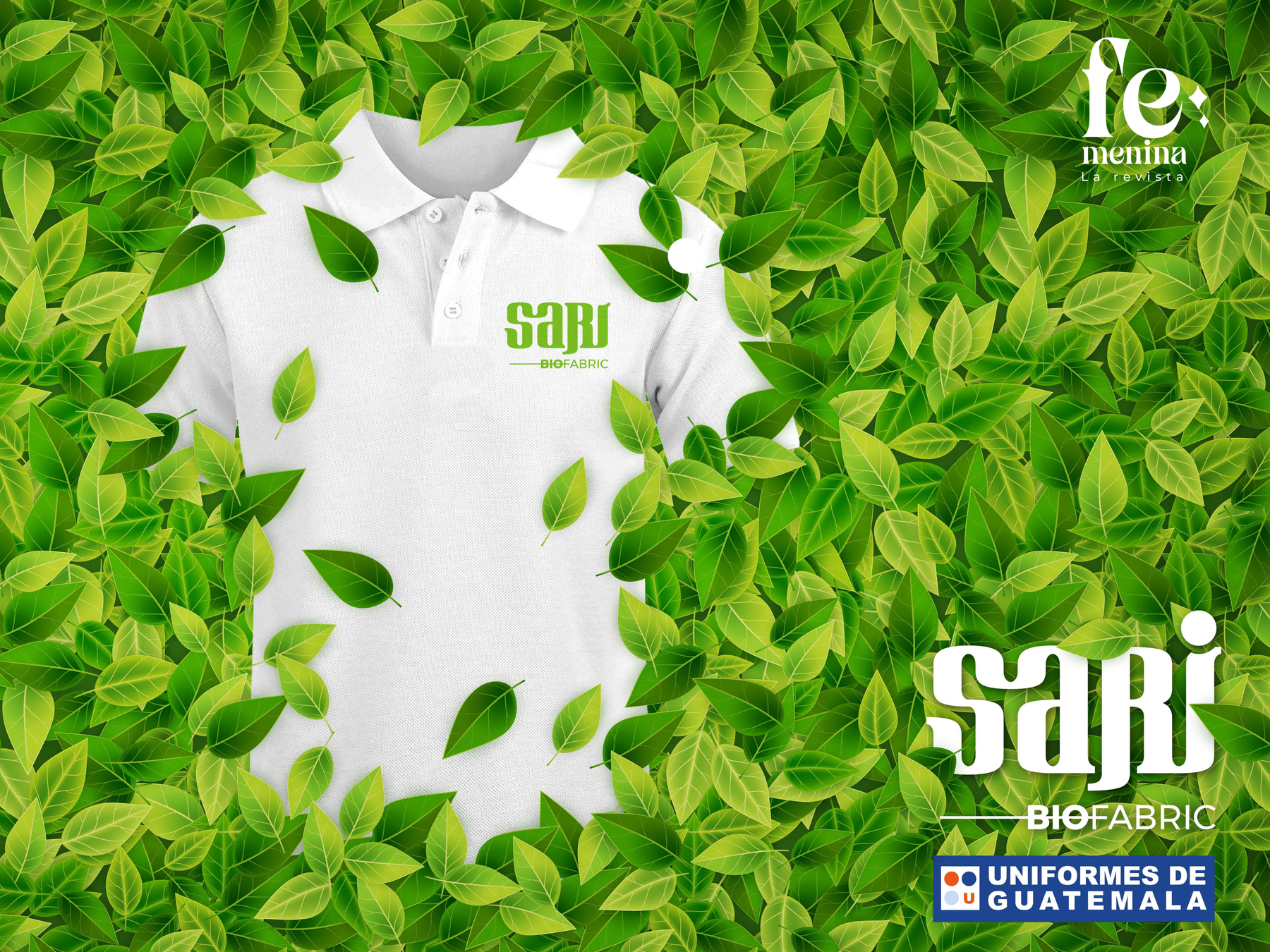 UNIFORMES DE GUATEMALA Y SAN MARTÍN MARCAN UN HITO SOSTENIBLE CON EL LANZAMIENTO DE SARI BIO FABRIC
