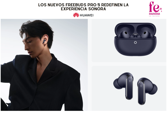 Huawei sigue elevando el estándar del audio: los nuevos FreeBuds Pro 5 redefinen la experiencia sonora