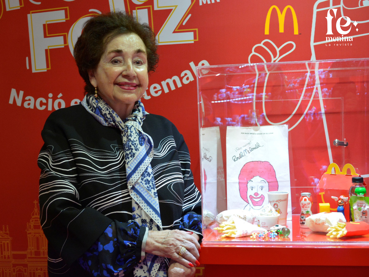 McDonald's celebra el legado de Doña Yoly de Cofiño y la Cajita Feliz en la convención mundial “Worldwide 2026”