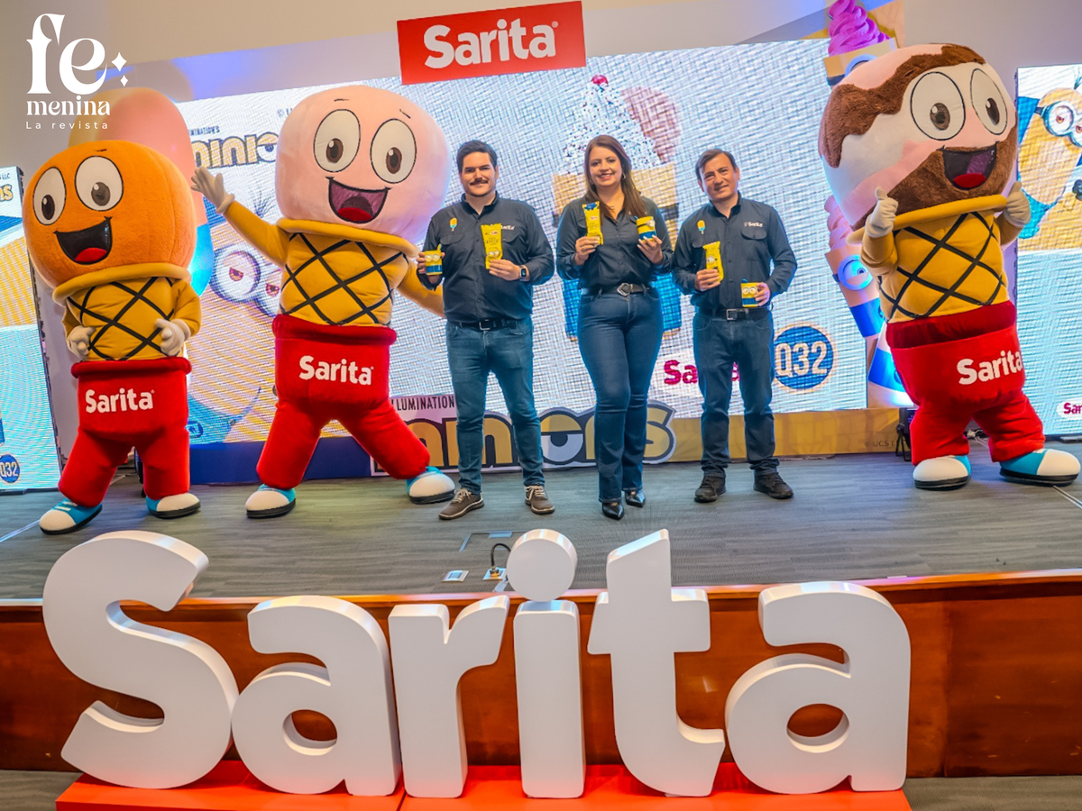 Los Minions llegan a Helados Sarita para llenar de sabor, diversión y momentos inolvidables esta temporada