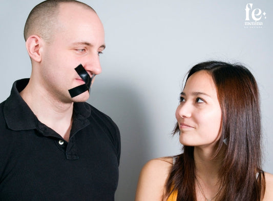 No todos los HOMBRES amamos en silencio