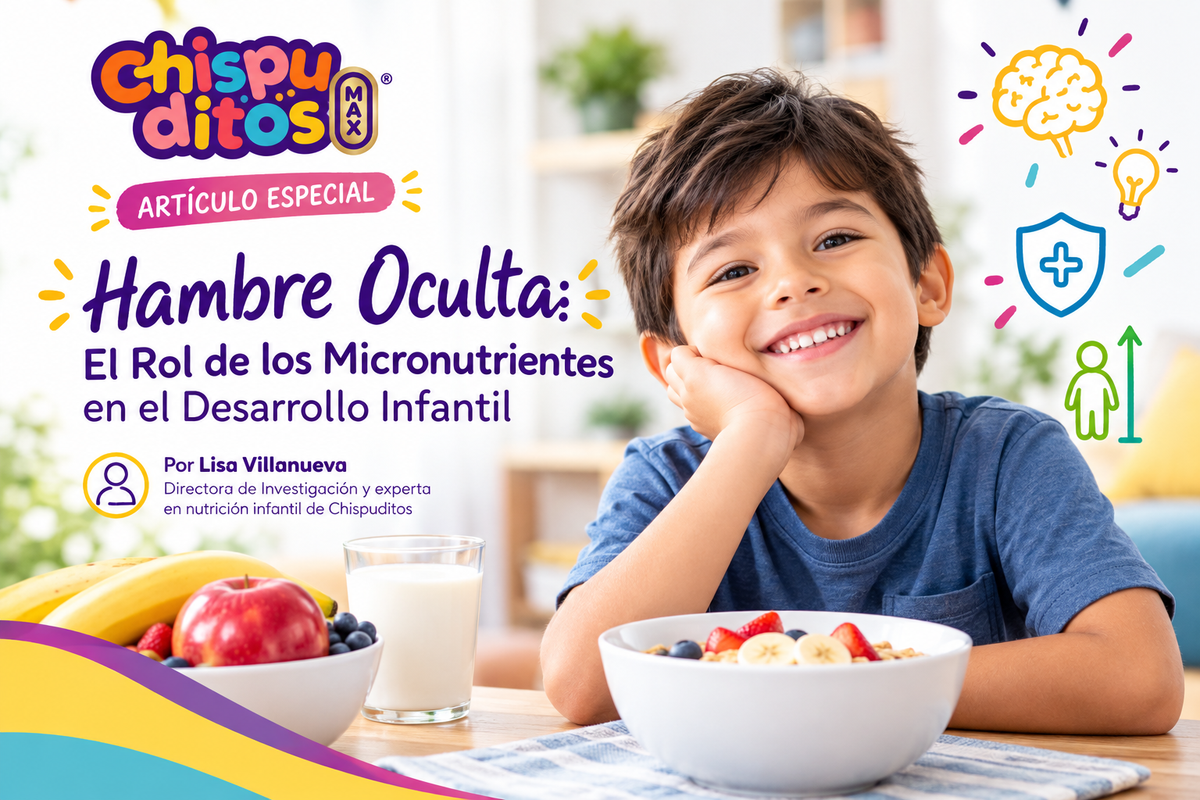 Hambre Oculta: El Rol de los Micronutrientes en el Desarrollo Infantil